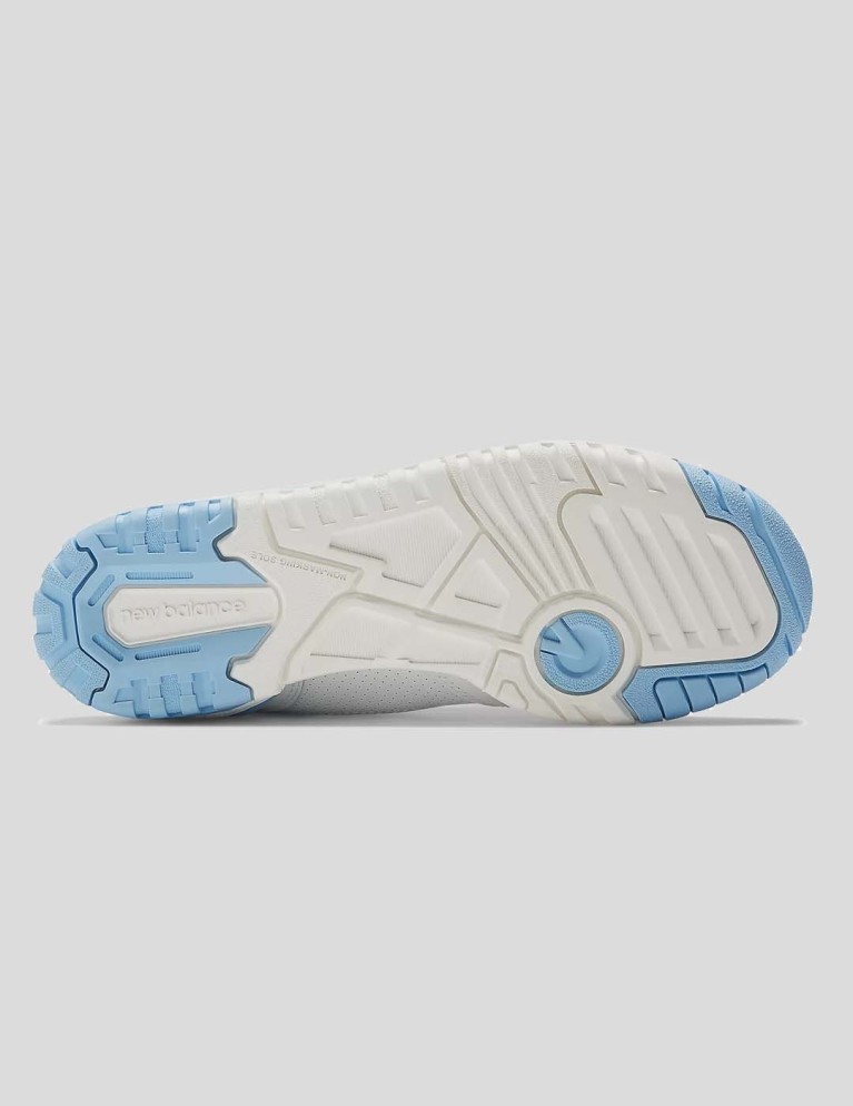 Zapatillas NEW BALANCE 550 white/blue haze